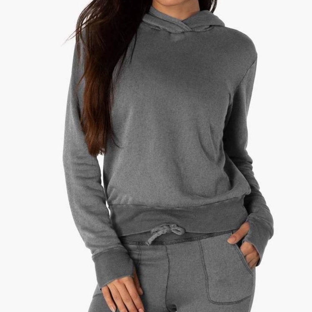 NWT Beyond Yoga Don’t Distress Hoodie